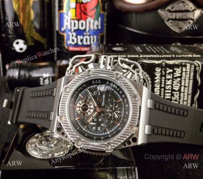 Replica Audemar Piguet Survivor 42mm Watch Stainless Steel